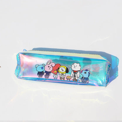 BT21 LASER PENCIL CASE