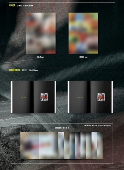 STRAY KIDS - MINI ALBUM - CLE 1 : MIROH