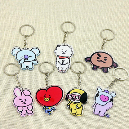 BT21 키 체인