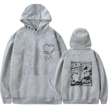 BT21 TATA V HOODIE