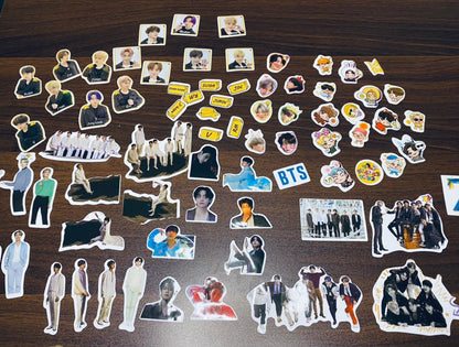 BTS BUTTER STICKERS