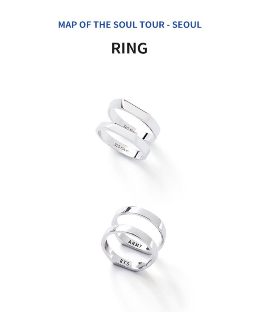BTS ARMY RING (MOTS TOUR MD)