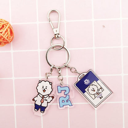 BT21 KEYCHAIN