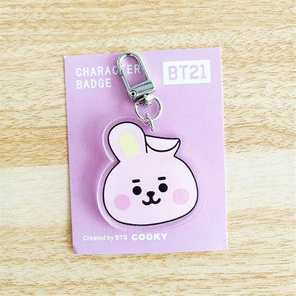 BT21 키 체인