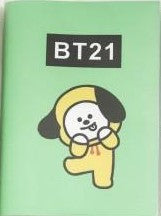 BT21 MINI NOTEBOOK