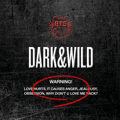 [BTS] 1ST FULL-LENGTH ALBUM - DARK & WILD