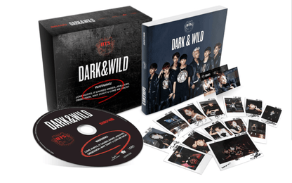 [BTS] 1ST FULL-LENGTH ALBUM - DARK & WILD