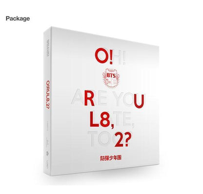 [BTS] 1ST MINI ALBUM - O!RUL8,2?