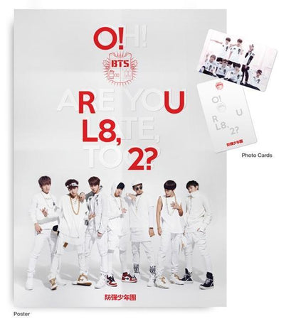 [BTS] 1ST MINI ALBUM - O!RUL8,2?