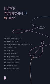 BTS - LOVE YOURSELF: TEAR 轉