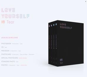 BTS - LOVE YOURSELF: TEAR 轉