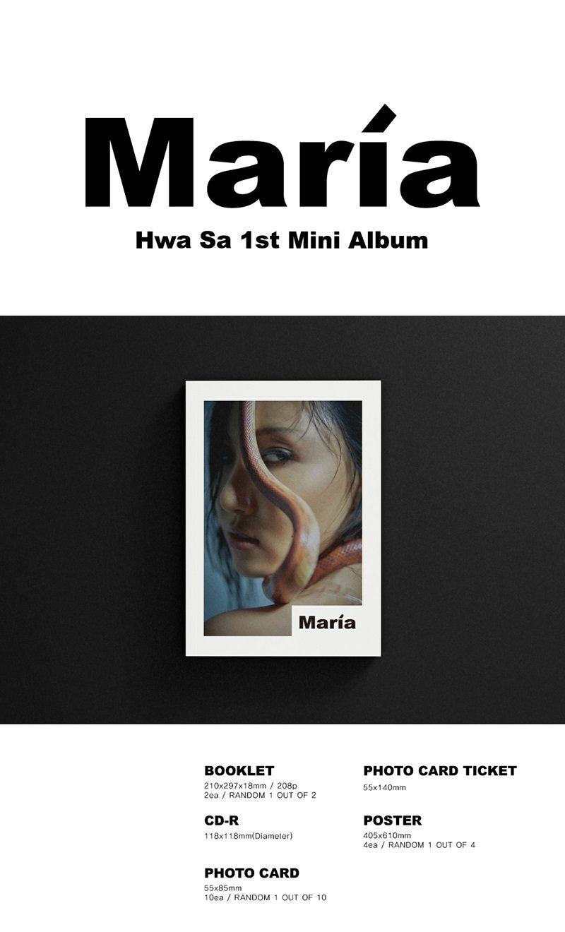 HWA SA - 1st Mini [María]