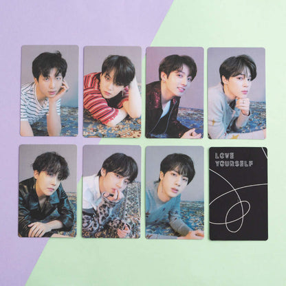 BTS LOVE YOURSELF PHOTOCARD SET