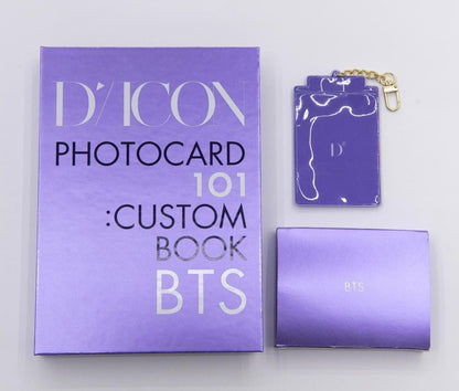 BTS DICON PHOTOCARD CUSTOM BOOK