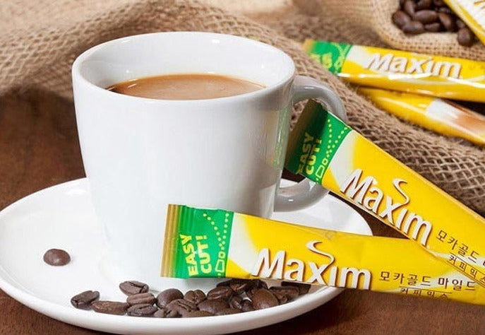 Maxim Mocha Gold Mild Coffee Mix (맥심 모카골드 마일드 커피믹스) - 5PCS
