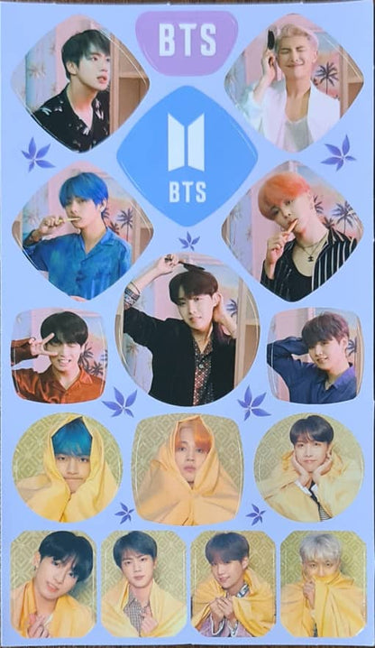 BTS STICKERS