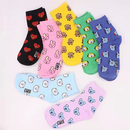 BT21 ANKLE SOCKS