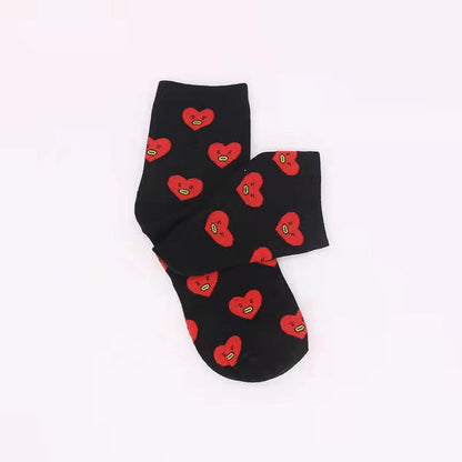 BT21 ANKLE SOCKS