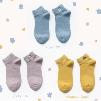 BT21 ANKLE SOCKS