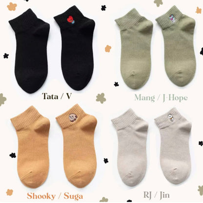 BT21 ANKLE SOCKS