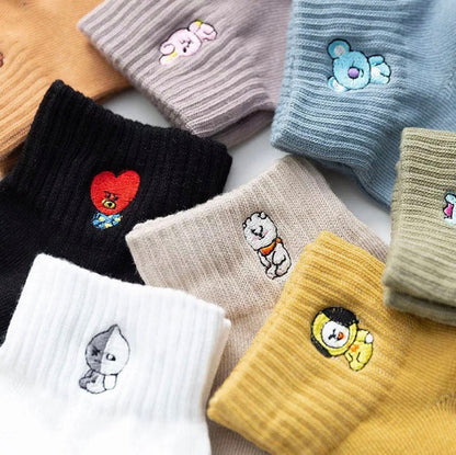 BT21 ANKLE SOCKS