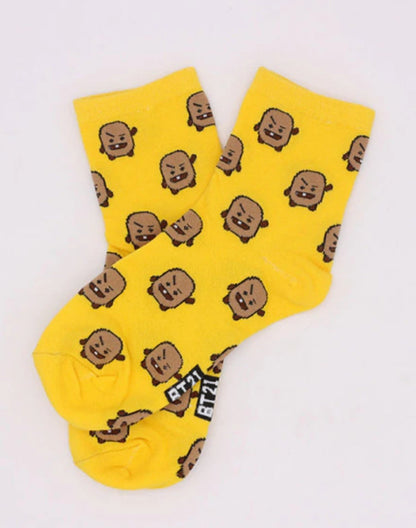 BT21 ANKLE SOCKS