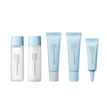 LANEIGE Water Bank Blue Hyaluronic 5 Step Essential Kit