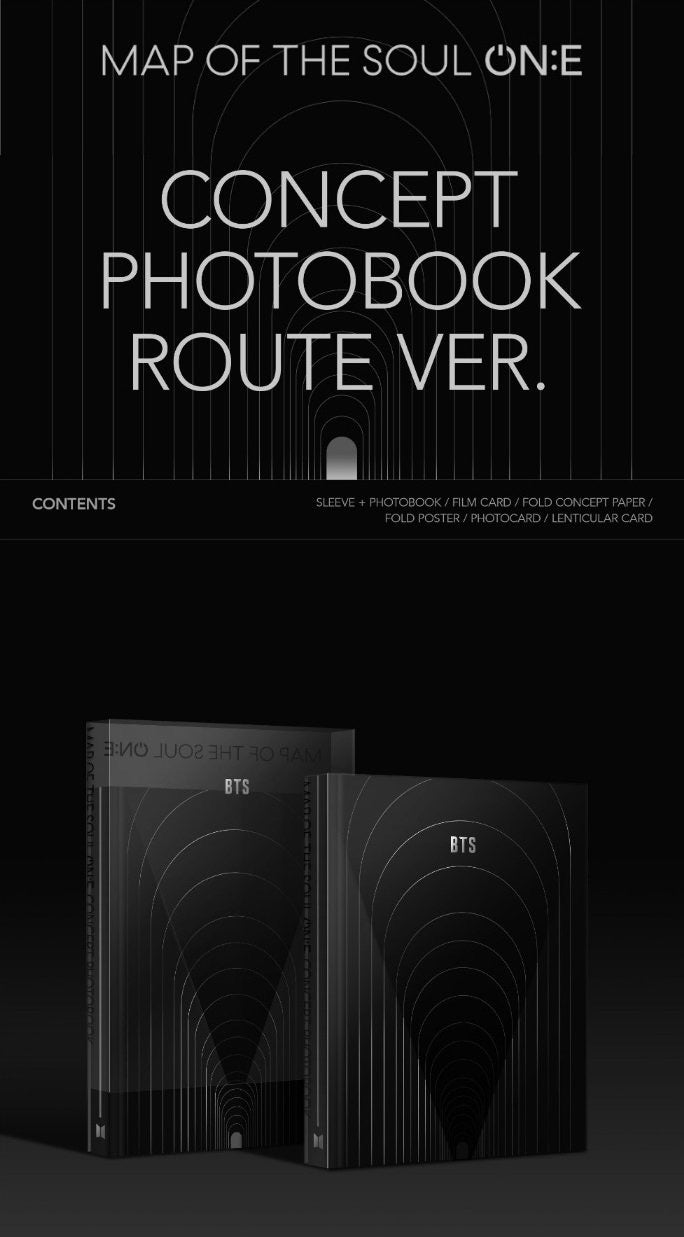 BTS - MAP OF THE SOUL ON:E CONCEPT PHOTO BOOK – HARU