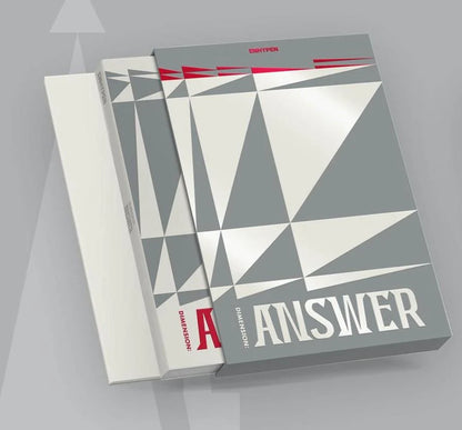 ENHYPEN - REPACKAGE ALBUM DIMENSION ANSWER