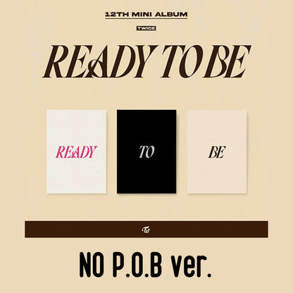 TWICE - READY TO BE 12TH MINI ALBUM