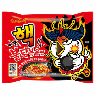 Samyang Buldak Spicy Chicken Flavor Noodle Nuclear / 삼양 불닭볶음면 핵