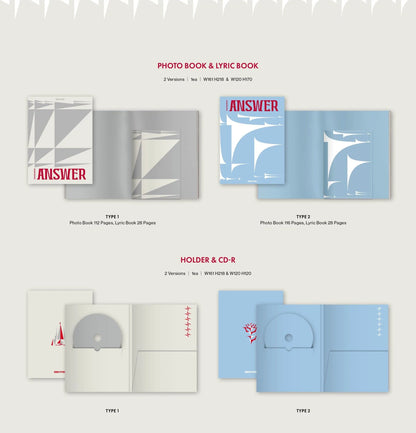 ENHYPEN - REPACKAGE ALBUM DIMENSION ANSWER