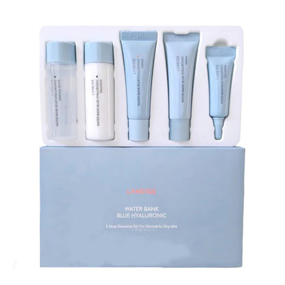 LANEIGE Water Bank Blue Hyaluronic 5 Step Essential Kit