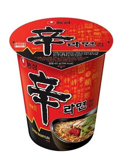 Nongshim Shin Ramyun CUP (농심 신라면)