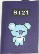 BT21 MINI NOTEBOOK