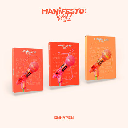 ENHYPEN - ALBUM MANIFESTO DAY 1