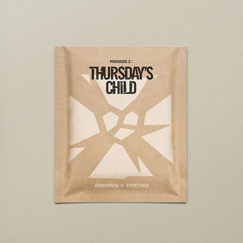 TXT - 4TH MINI ALBUM MINISODE 2 THURSDAY'S CHILD (TEAR VER.)