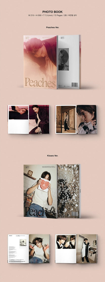 KAI - 2ND MINI ALBUM PEACHES