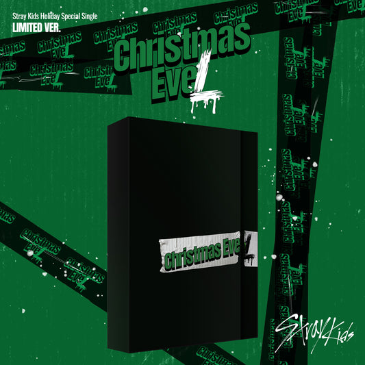 STRAY KIDS - HOLIDAY SPECIAL SINGLE CHRISTMAS EVEL (LIMITED VER.)