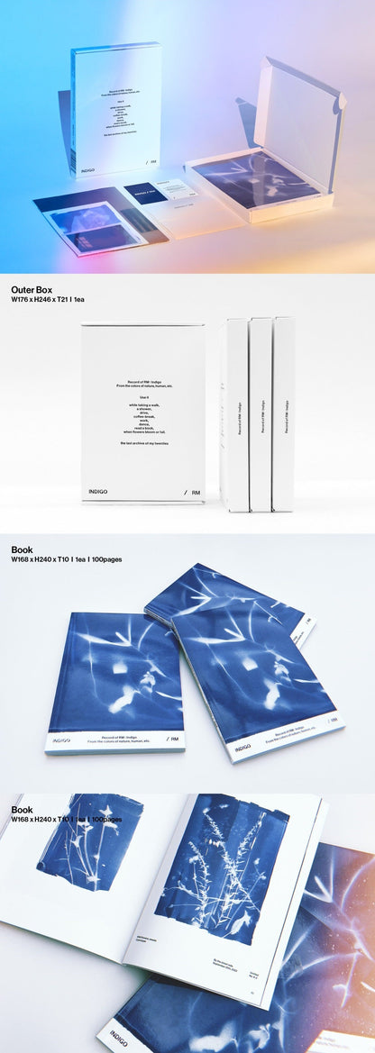 BTS RM - INDIGO 1ST SOLO ALBUM WEVERSE GIFT VER.