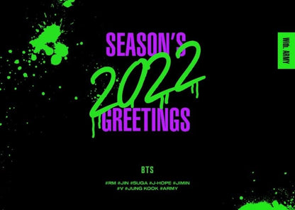 BTS - 2022 SEASON'S GREETINGS