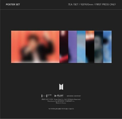 BTS - MAP OF THE SOUL ON:E CONCEPT PHOTO BOOK