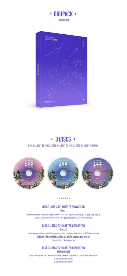 BTS - 2021 MUSTER SOWOOZOO DVD