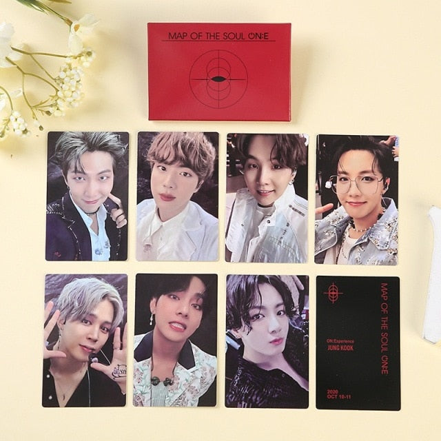 BTS Map of the Soul ON:E Concert DVD Photocards – HARU
