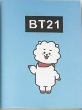 BT21 MINI NOTEBOOK