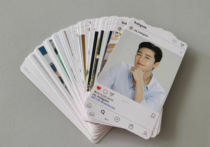 PARK SEO JUN SPECIAL PHOTO CARD SET