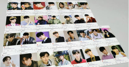 CHA EUN WOO Special Photo Card SET