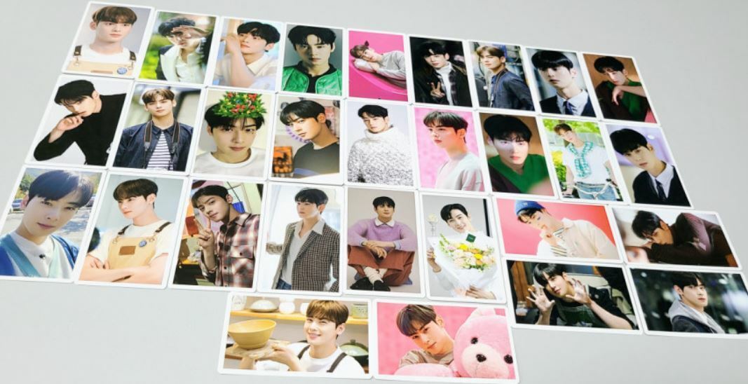 CHA EUN WOO Special Photo Card SET HARU