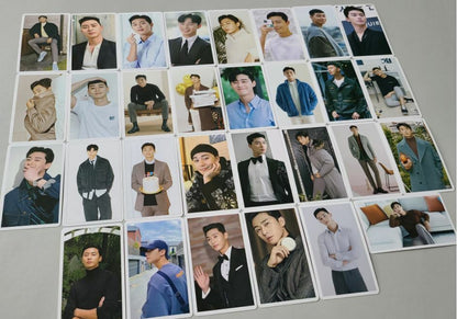 PARK SEO JUN SPECIAL PHOTO CARD SET