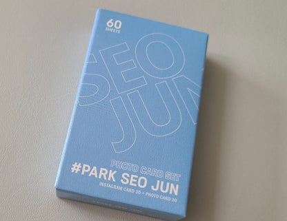 PARK SEO JUN SPECIAL PHOTO CARD SET